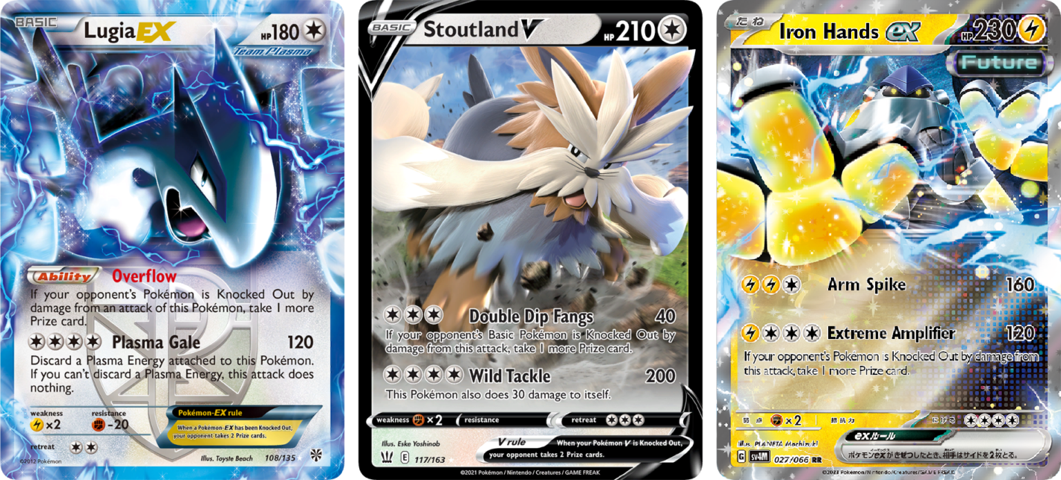 Power Creep, and Its History in the Pokemon TCG